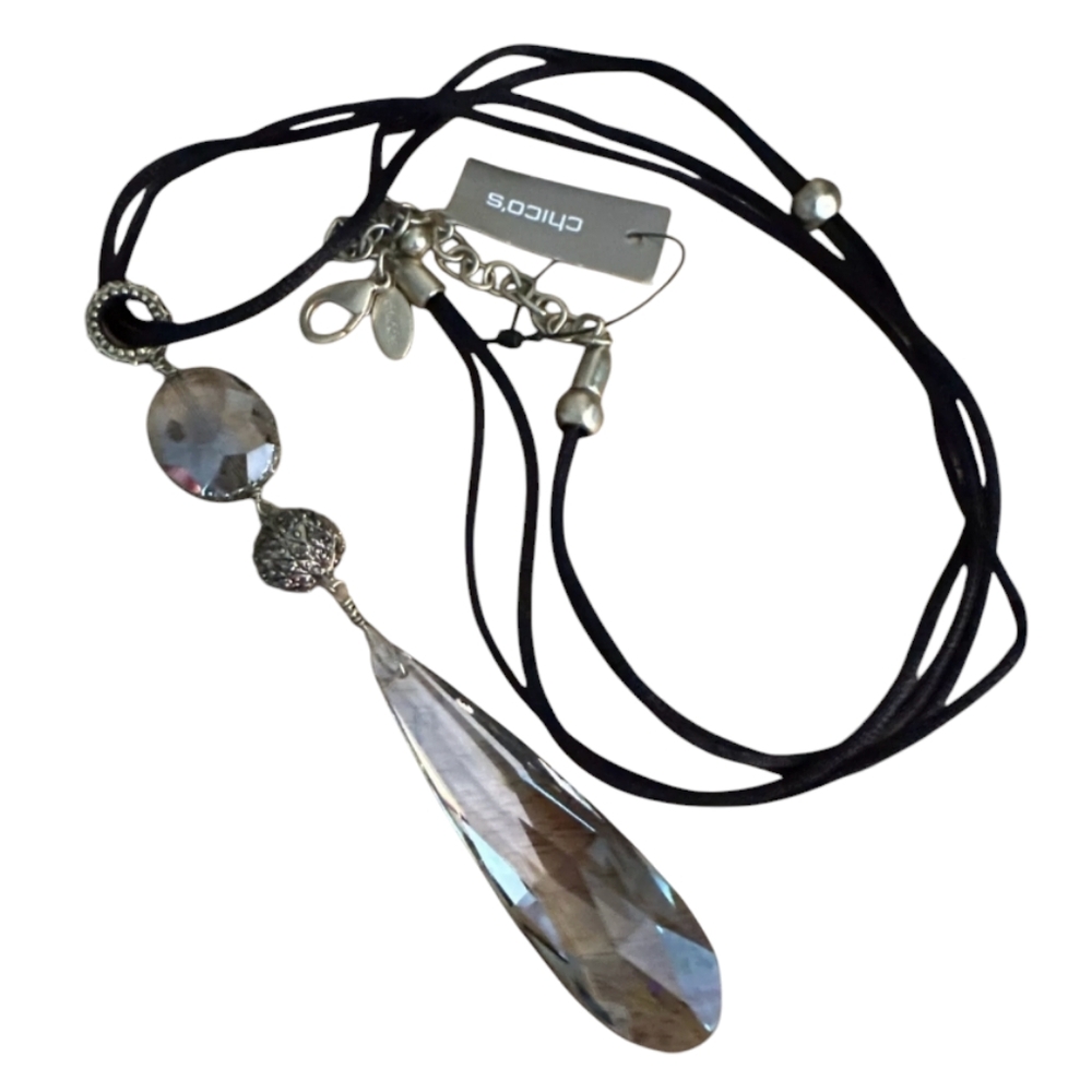 Chicos Trinity Pendant Necklace NWT